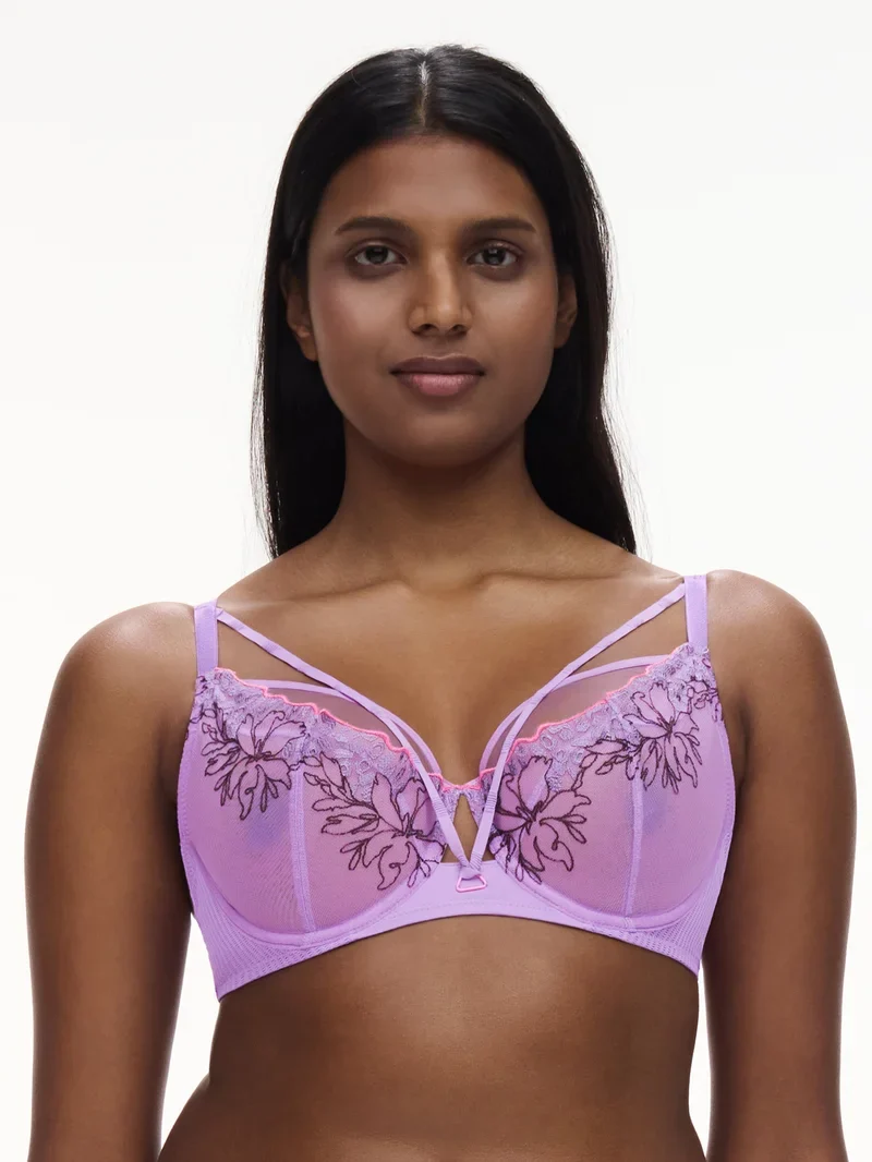 Chantelle - Spice Bügel-BH mit sehr dichtem Bedeckungseffekt, Hortensia Multico