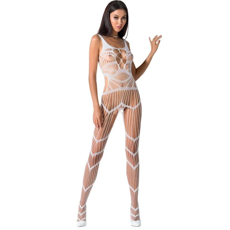 PASSION - WOMAN BS058 - BODYSTOCKING - EINE GRÖSSE