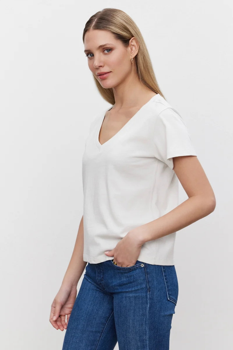 Adina Tee White