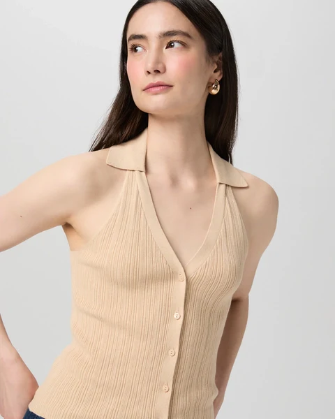 Noella Tank Camel