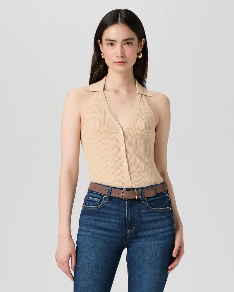 Noella Tank Camel