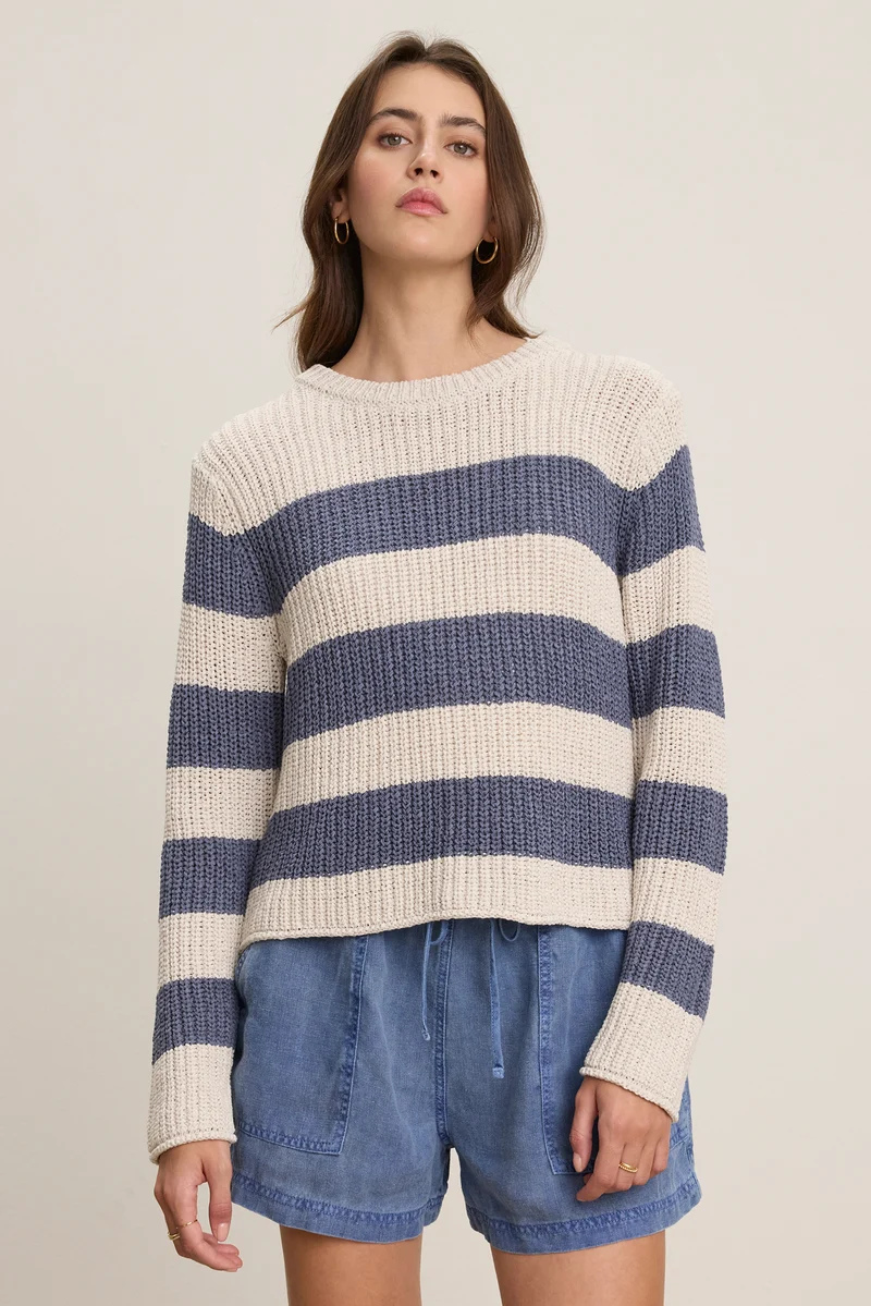 Maxine Jumper Chalk/Atlas
