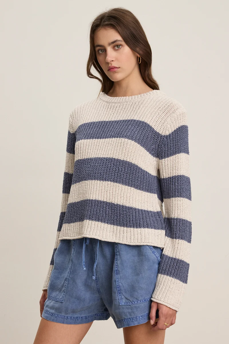 Maxine Jumper Chalk/Atlas