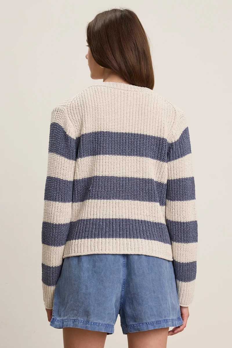 Maxine Jumper Chalk/Atlas