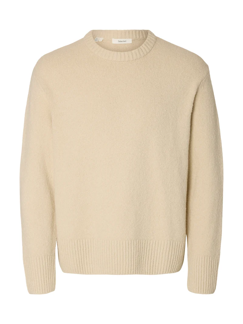 SLMALEX LS KNIT RLX CREW NECK NOOS
