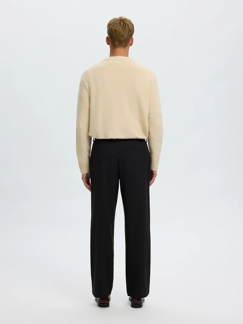 SLMALEX LS KNIT RLX CREW NECK NOOS