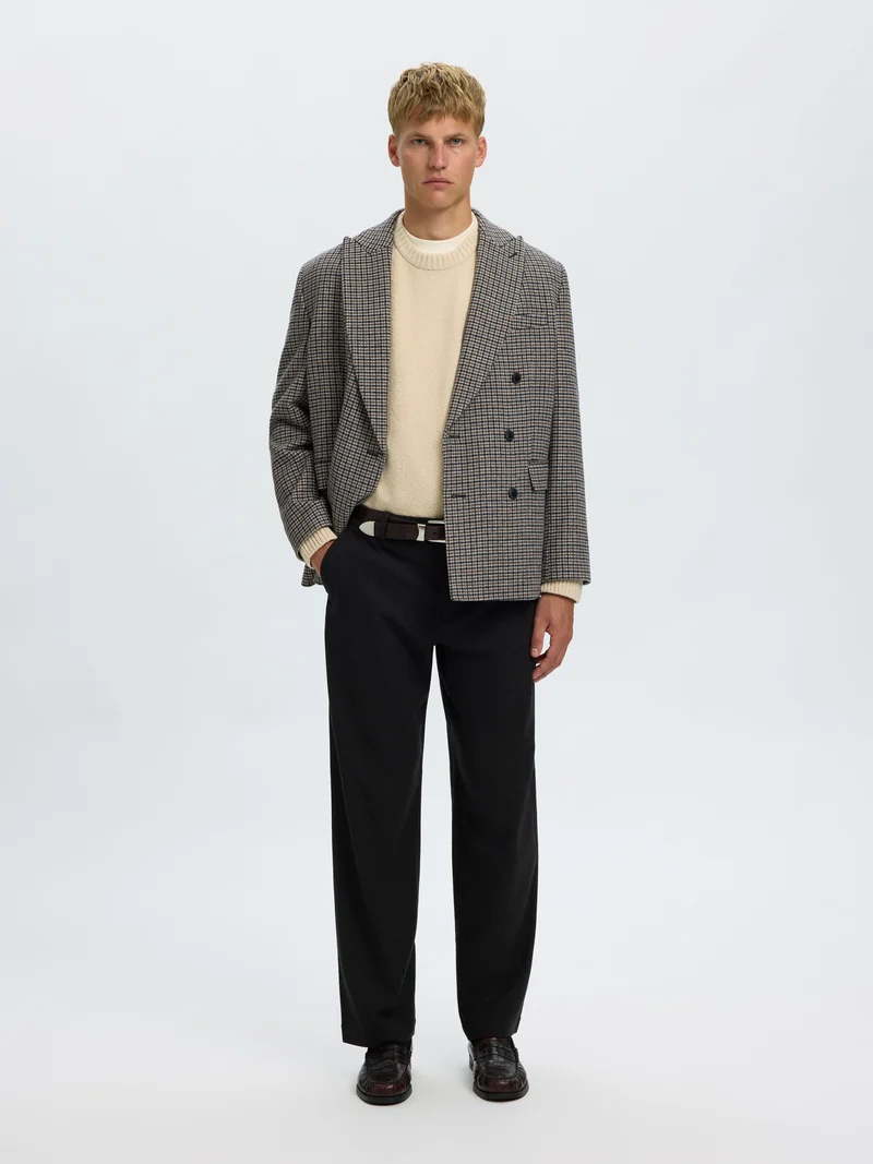 SLMALEX LS KNIT RLX CREW NECK NOOS