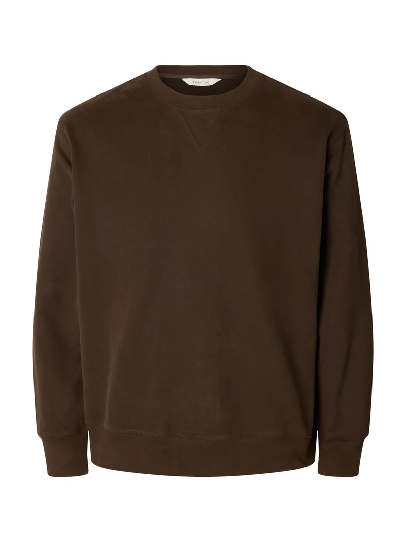 SLMRELAXGRANT LS CREW NECK SWEAT