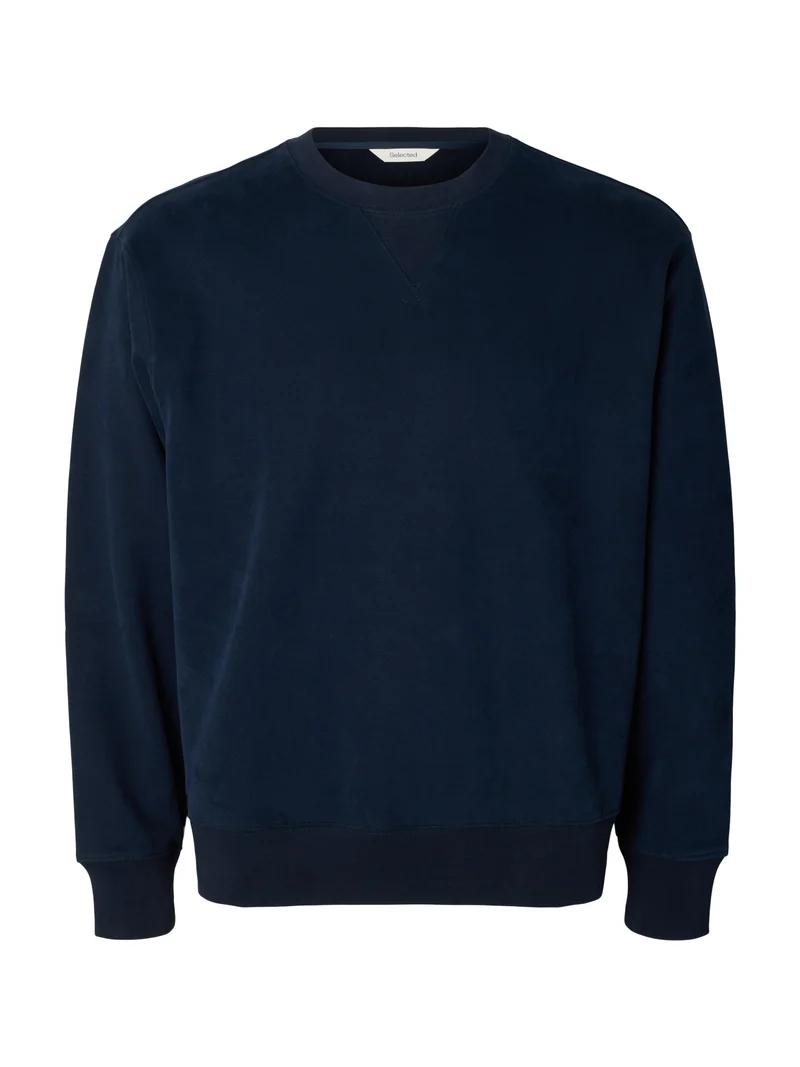 SLMRELAXGRANT LS CREW NECK SWEAT