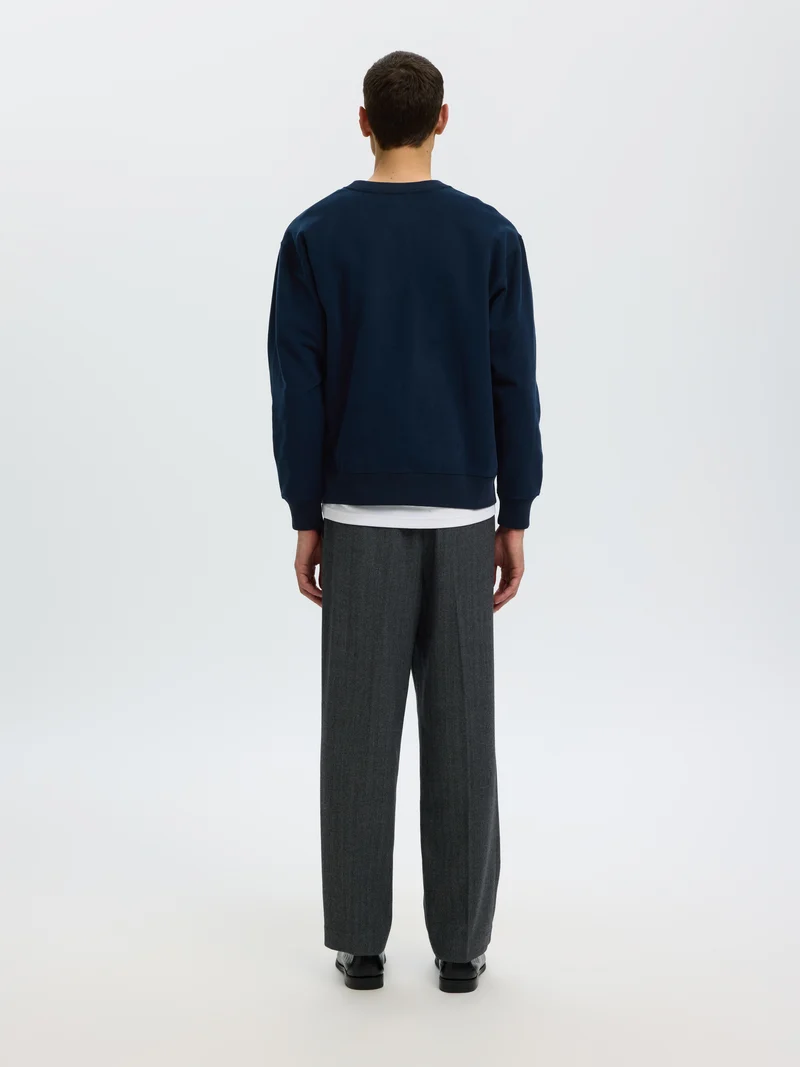 SLMRELAXGRANT LS CREW NECK SWEAT