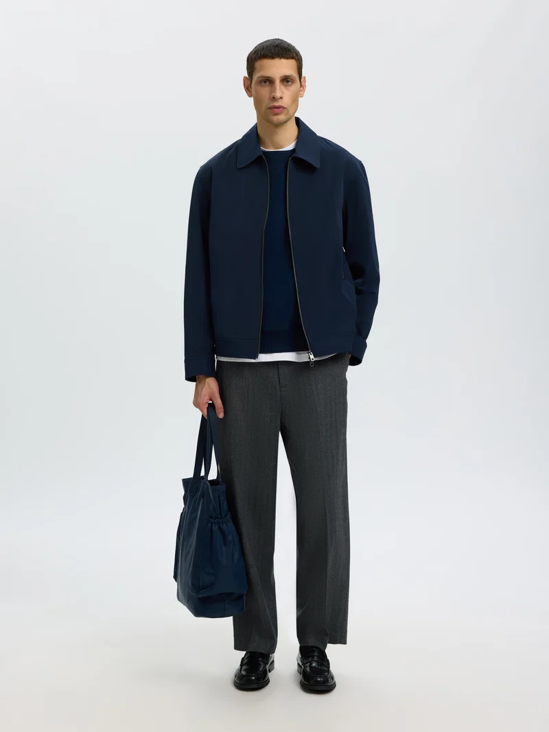 SLMRELAXGRANT LS CREW NECK SWEAT