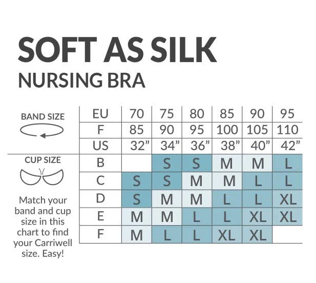 Carriwell Still-BH „Soft as Silk“ – Rosenbeige