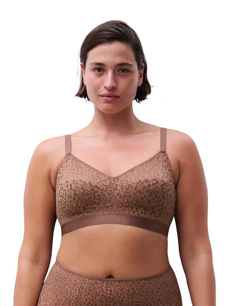 Chantelle EasyFeel - Norah Bügelloser Stütz-BH Wildbraun