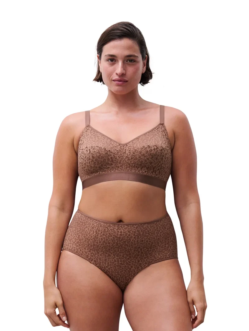 Chantelle EasyFeel - Norah Bügelloser Stütz-BH Wildbraun