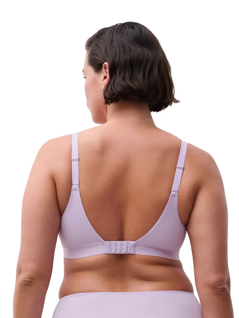 Chantelle EasyFeel - Norah Bügelloser Stütz-BH Flieder