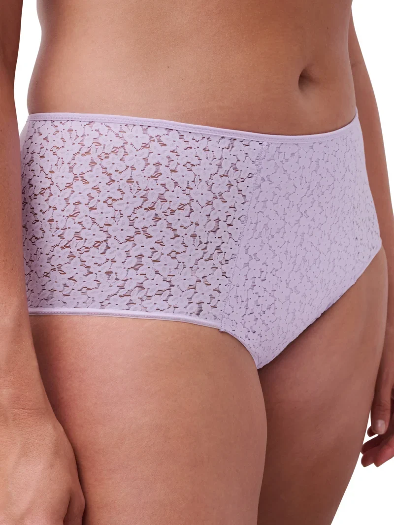 Chantelle EasyFeel - Norah High-Waisted Full Brief Lilac
