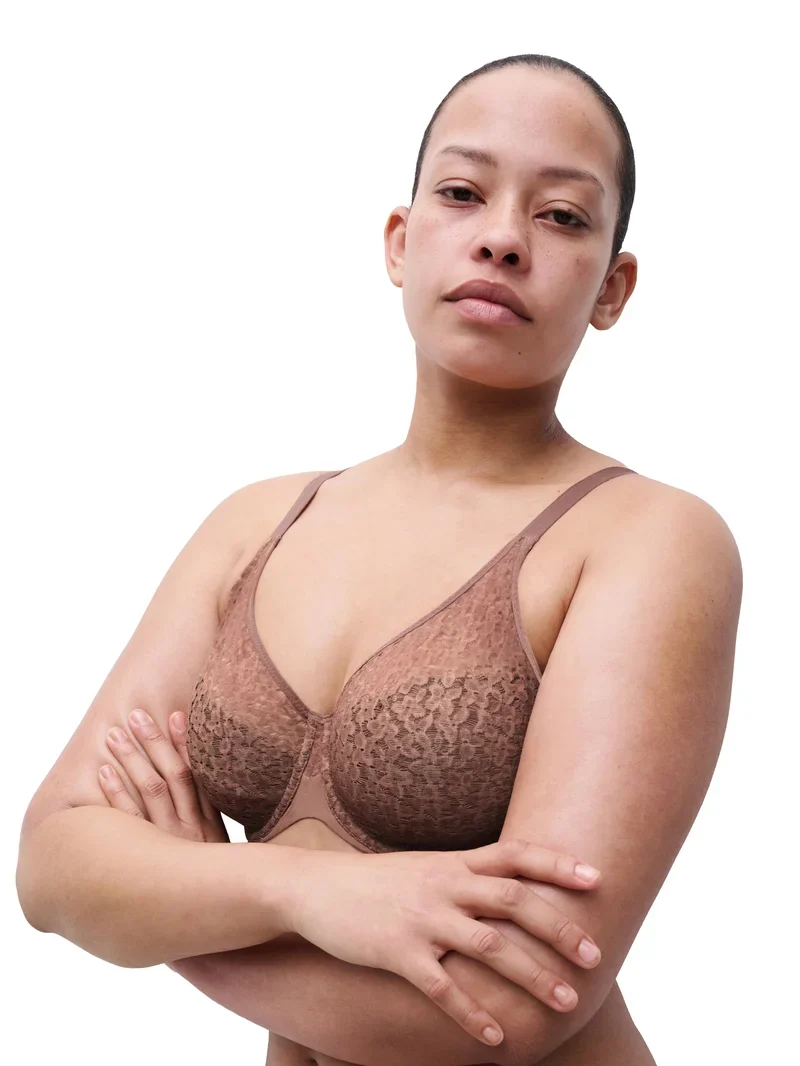 Chantelle EasyFeel - Norah Covering Moulded Bra Wild Brown