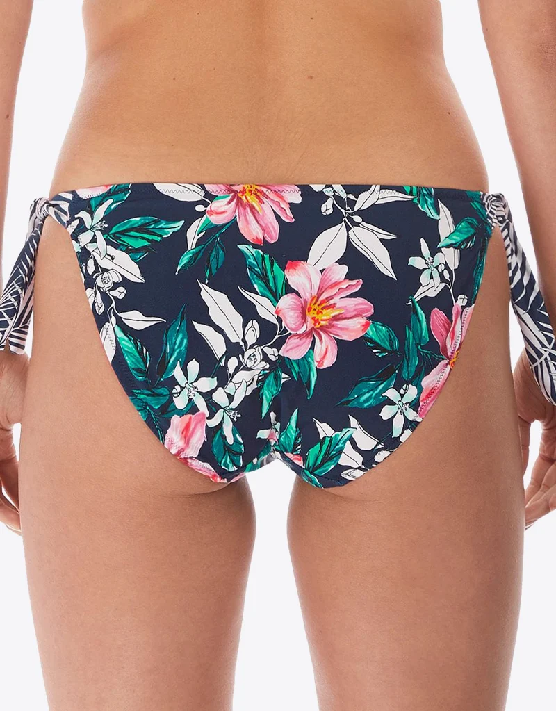 Fantasie Port Maria Tie Side Bikini Brief Ink
