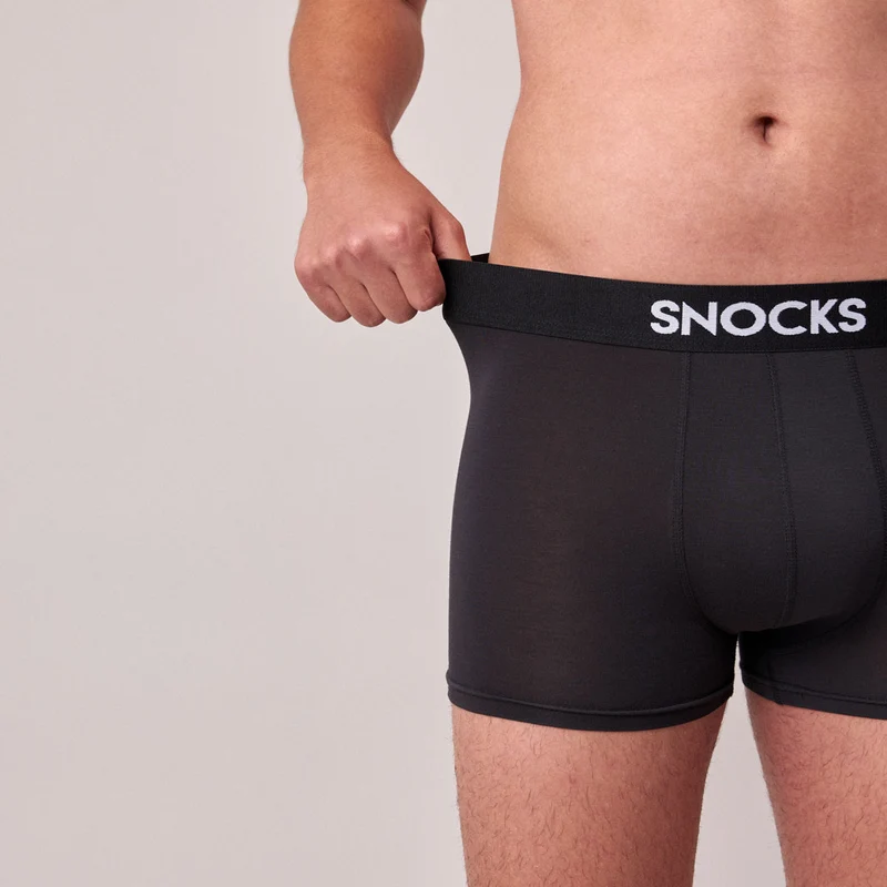 Premium Boxershorts | Mix (Schwarz/Grau/Blau)