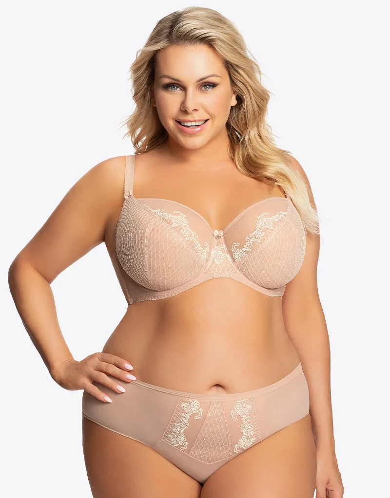 Gorsenia Blanche Brief Powder Rose