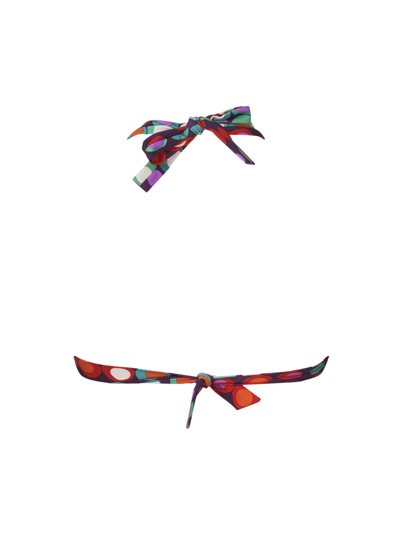 Antigel von Lise Charmel – La Pois Disco gepolsterter Triangel-Bikini Pois Hippie