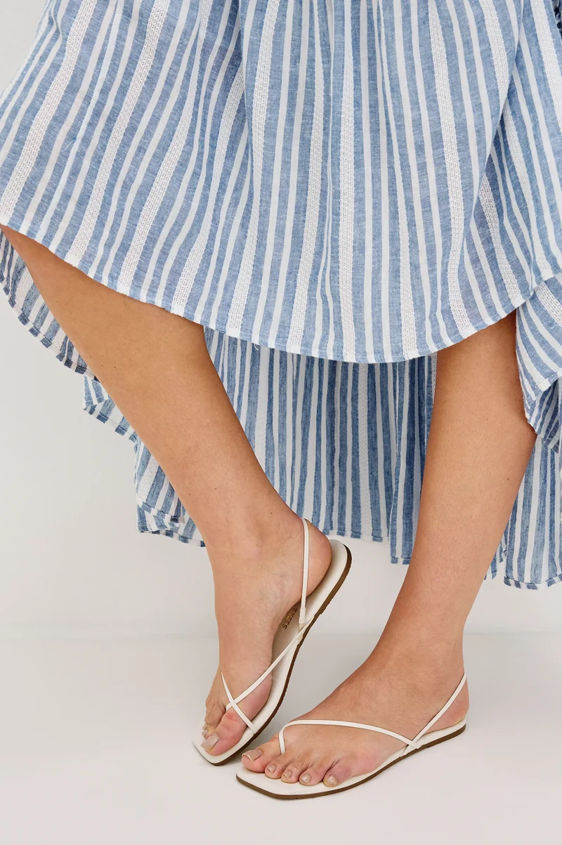 Loulou Midi Dress Jalisco Stripe