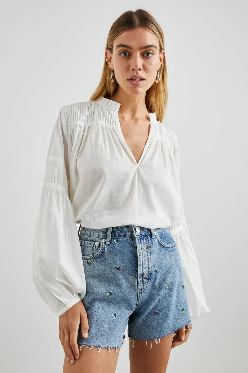 Marli White Top