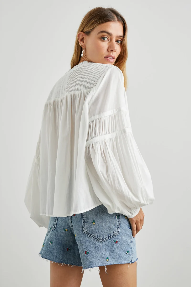 Marli White Top