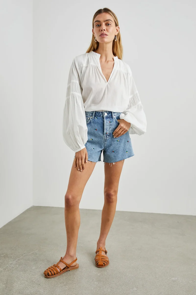 Marli White Top
