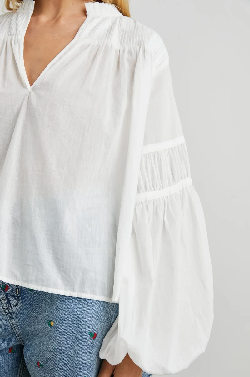 Marli White Top