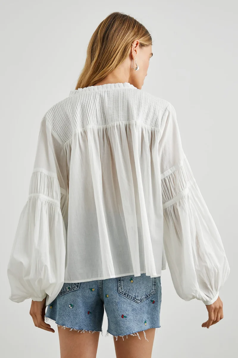 Marli White Top