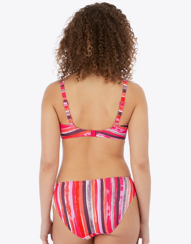Freya Bali Bay Plunge Bikini Top Summer Multi