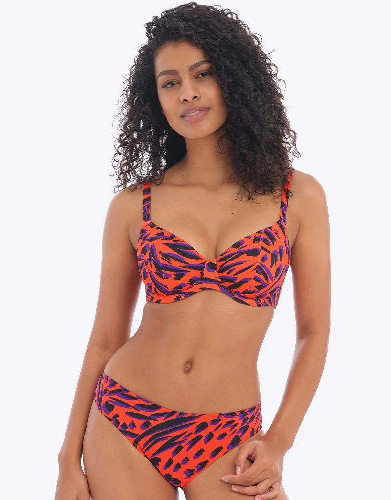 Freya Tiger Bay Bikini Brief Sunset