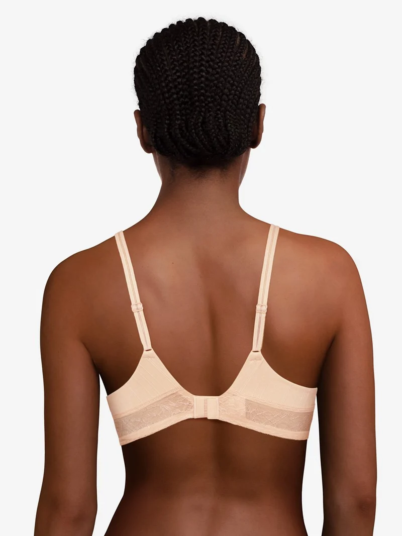 Chantelle Alto Halbschalen-Memory-BH – Goldbeige