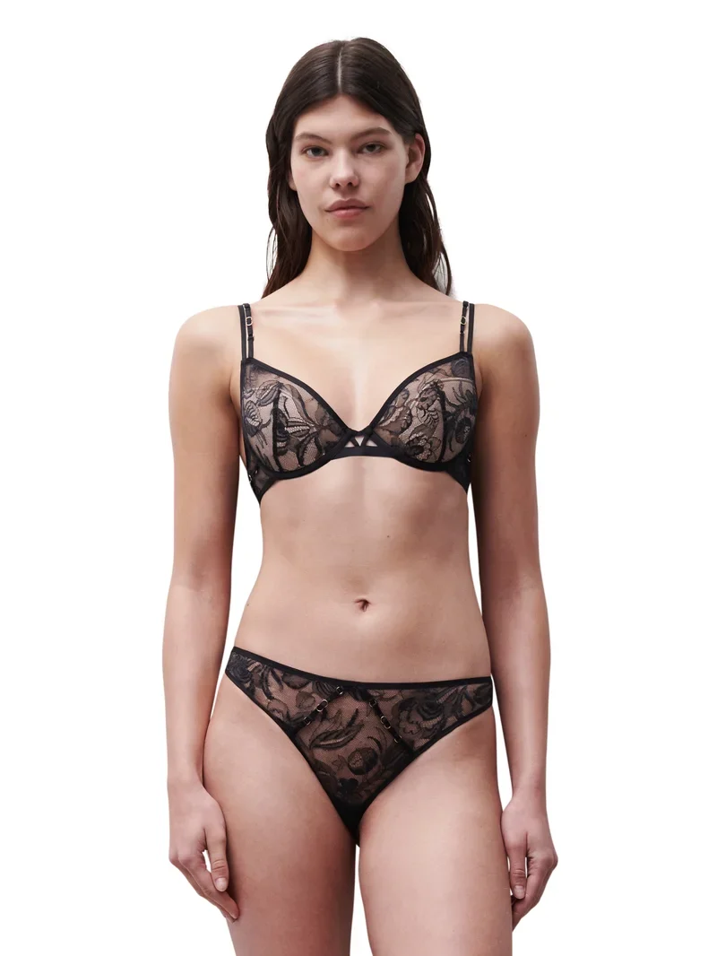 Chantelle - Spirits Plunge Foam BH Schwarz