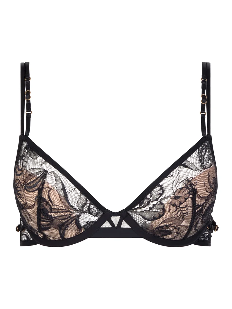 Chantelle - Spirits Plunge Foam BH Schwarz