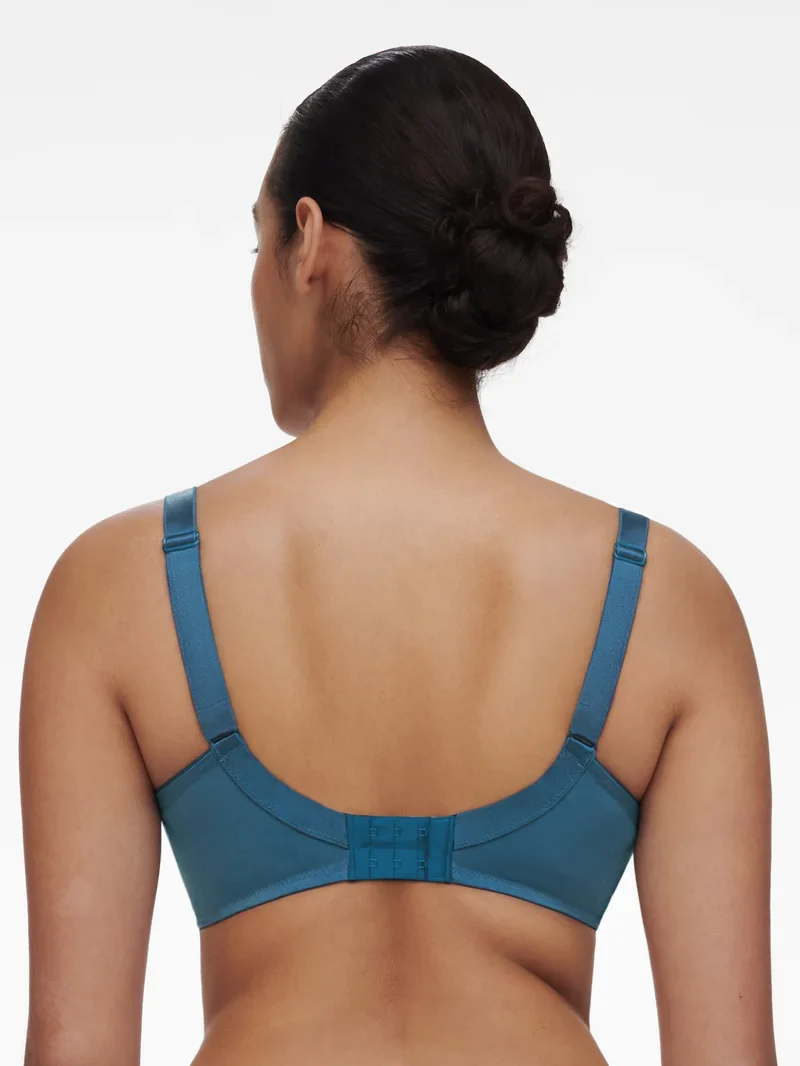 Chantelle - Every Curve Very Covering Bügel-BH Jeans Blue Shades