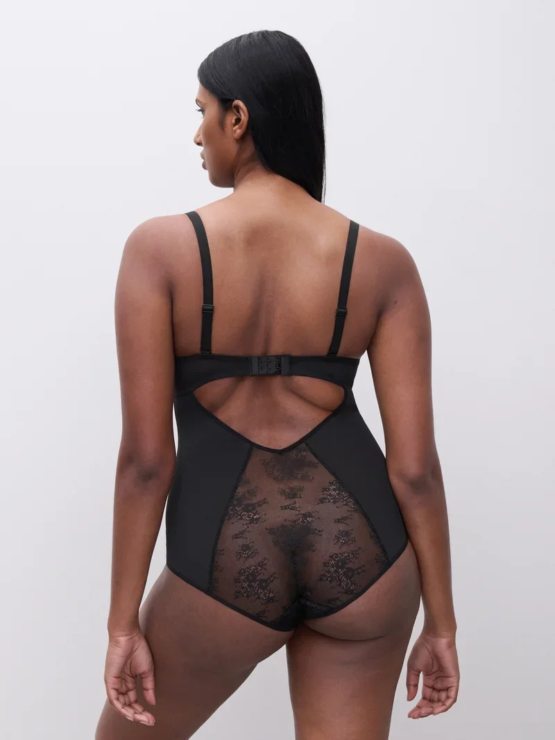 Chantelle - Poison Bodysuit Schwarz