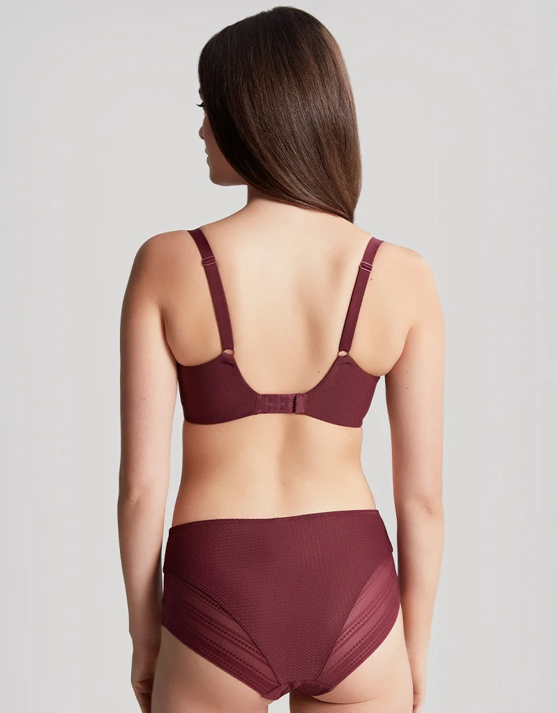 Panache Serene Full Cup Bra Dark Cherry