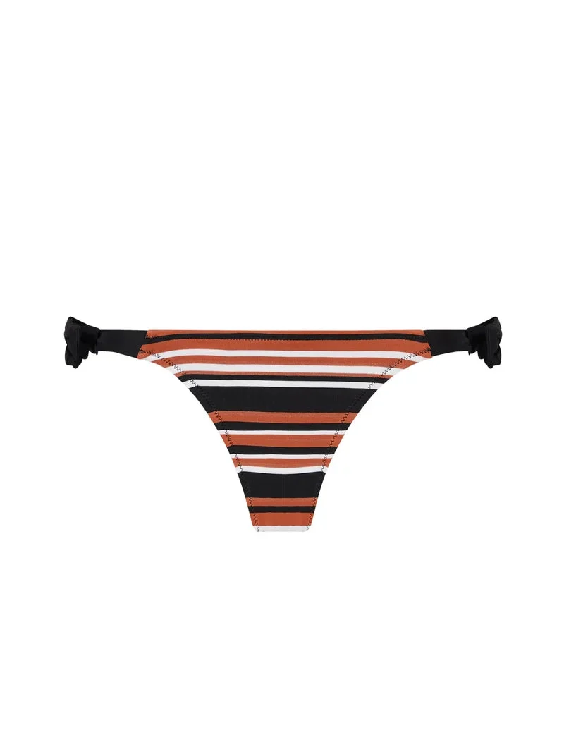 Antigel Swimwear von Lise Charmel - L Antigel Globe Bikini mit schmalen Seiten Auburn Rayé
