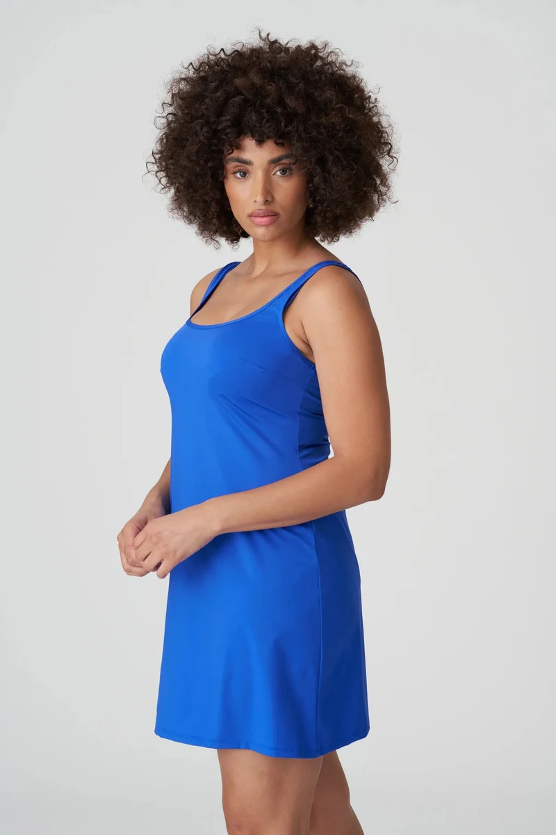 PrimaDonna Bademode - Karpen Bademode Kleid Short Electric Blue