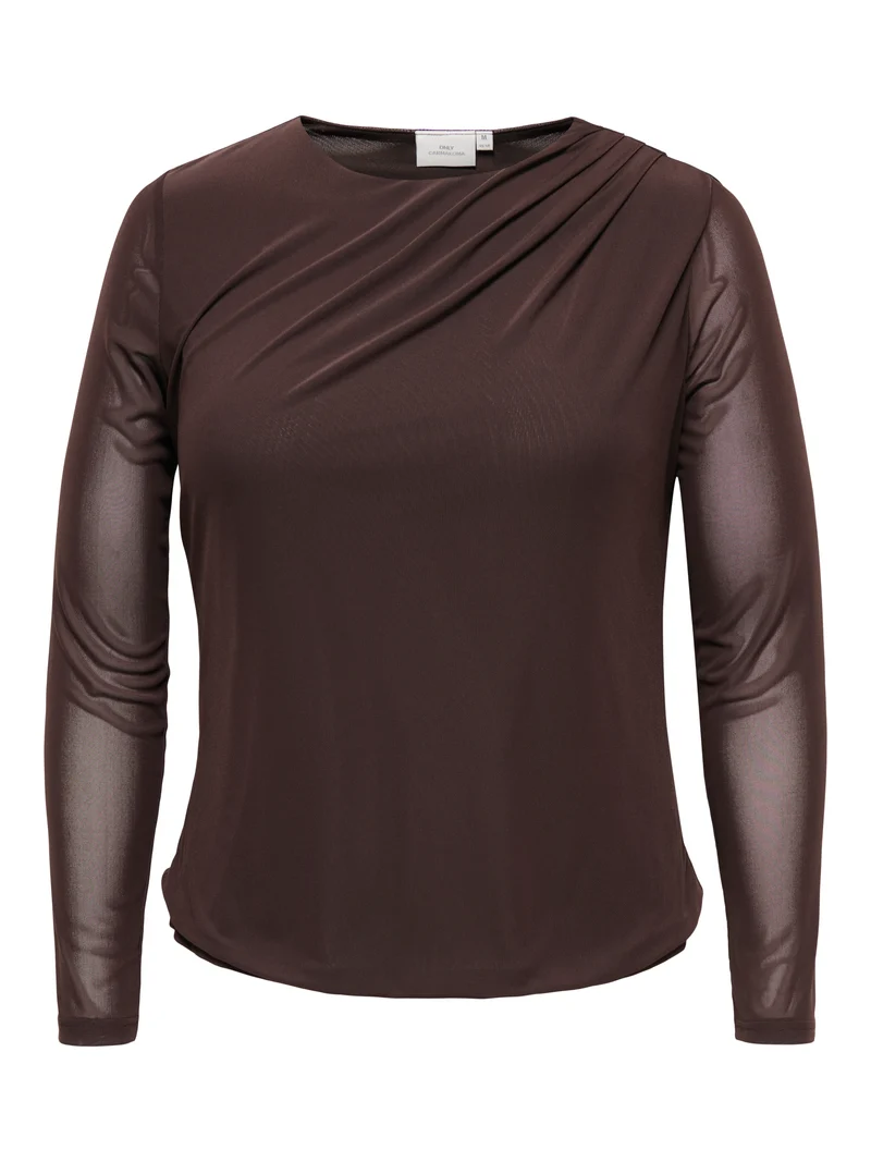 CARSARA L/S MESH TOP JRS