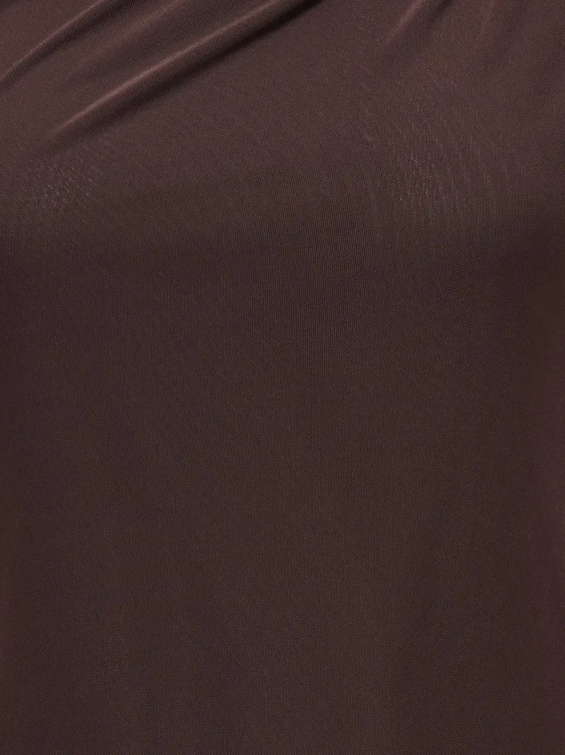 CARSARA L/S MESH TOP JRS