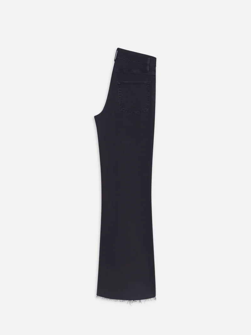 The Anchor Pant Navy Raw Fray