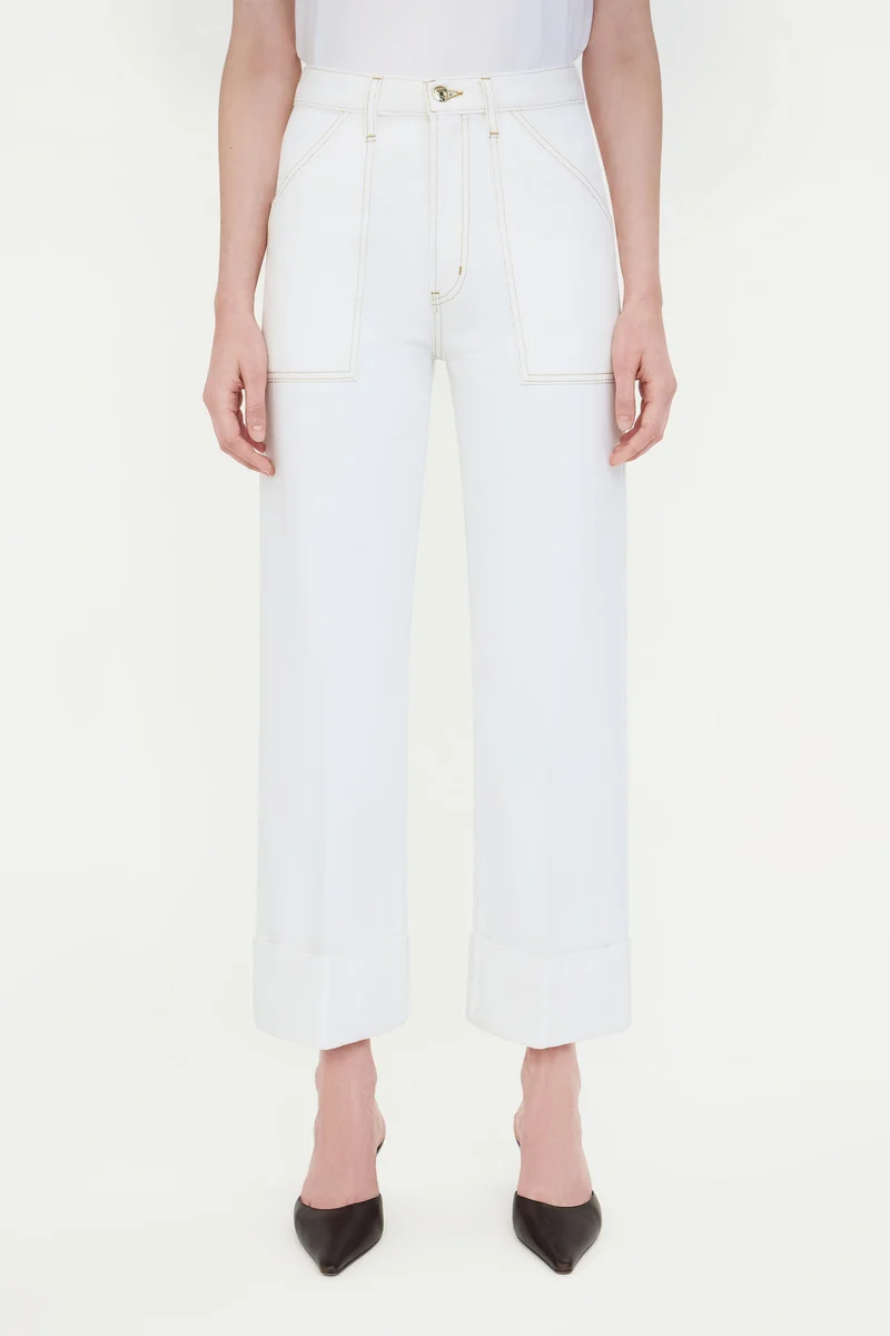 The Utility Trouser Au Natural Clean