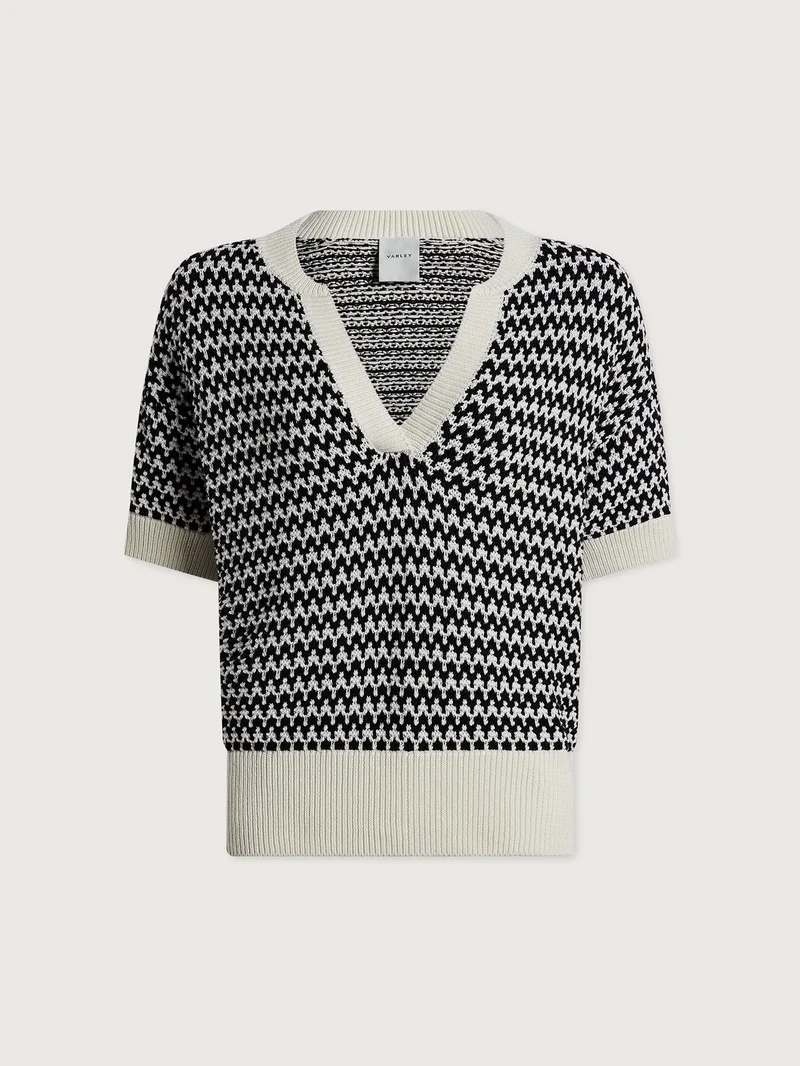 Dora Knit Top Egret