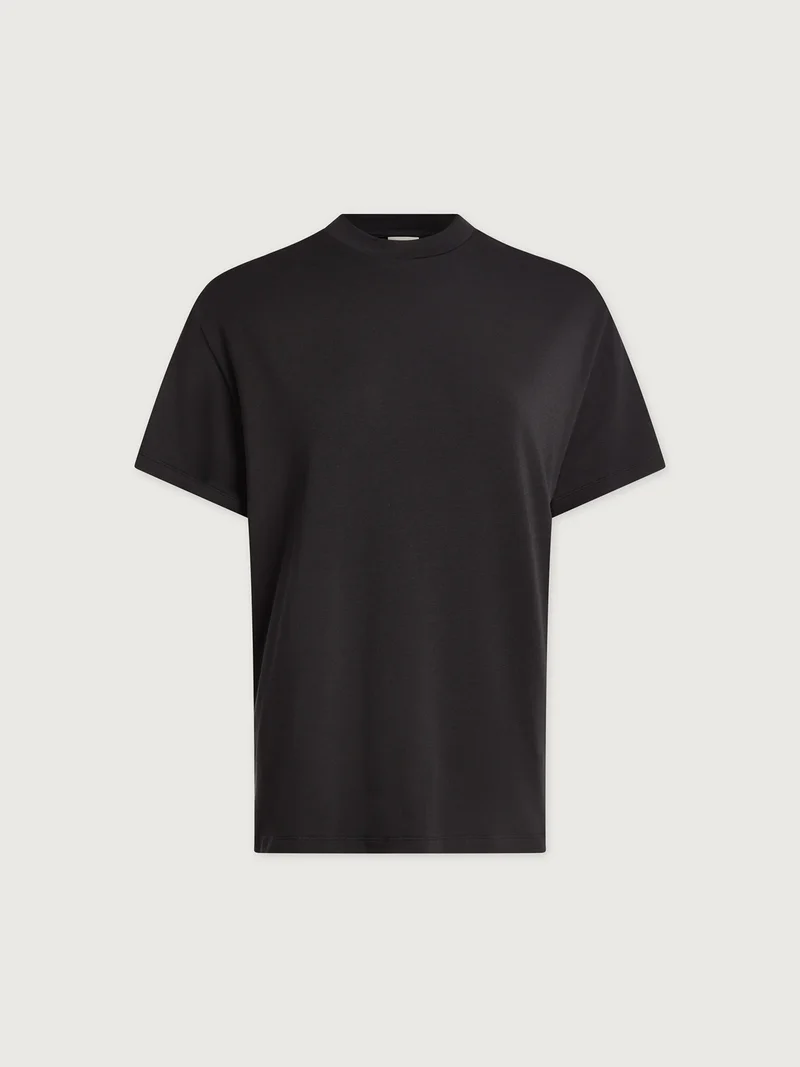 Leighton Boyfriend Tee Black