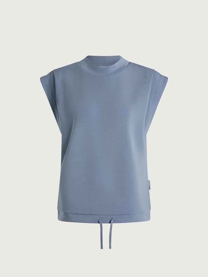 Otis Sleeveless Sweat Rain Blue