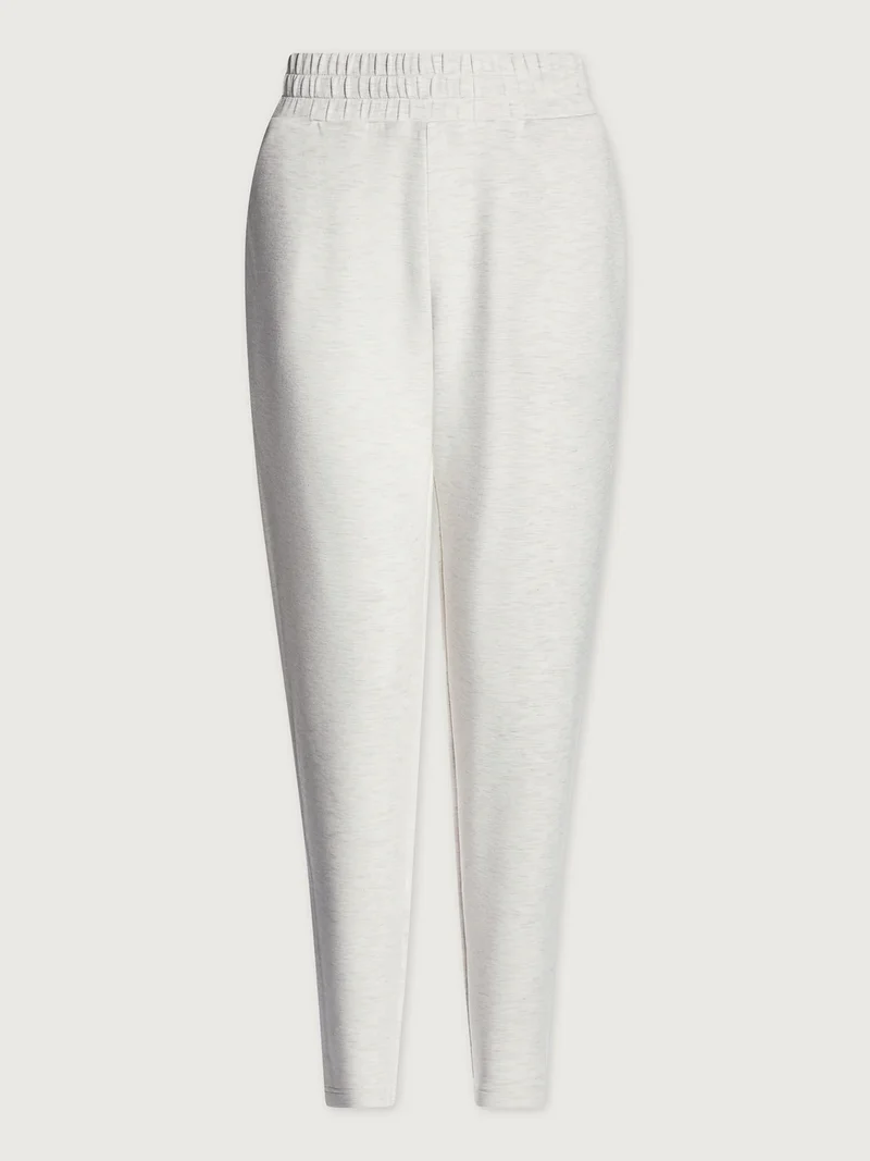The Slim Pant Ivory Marl
