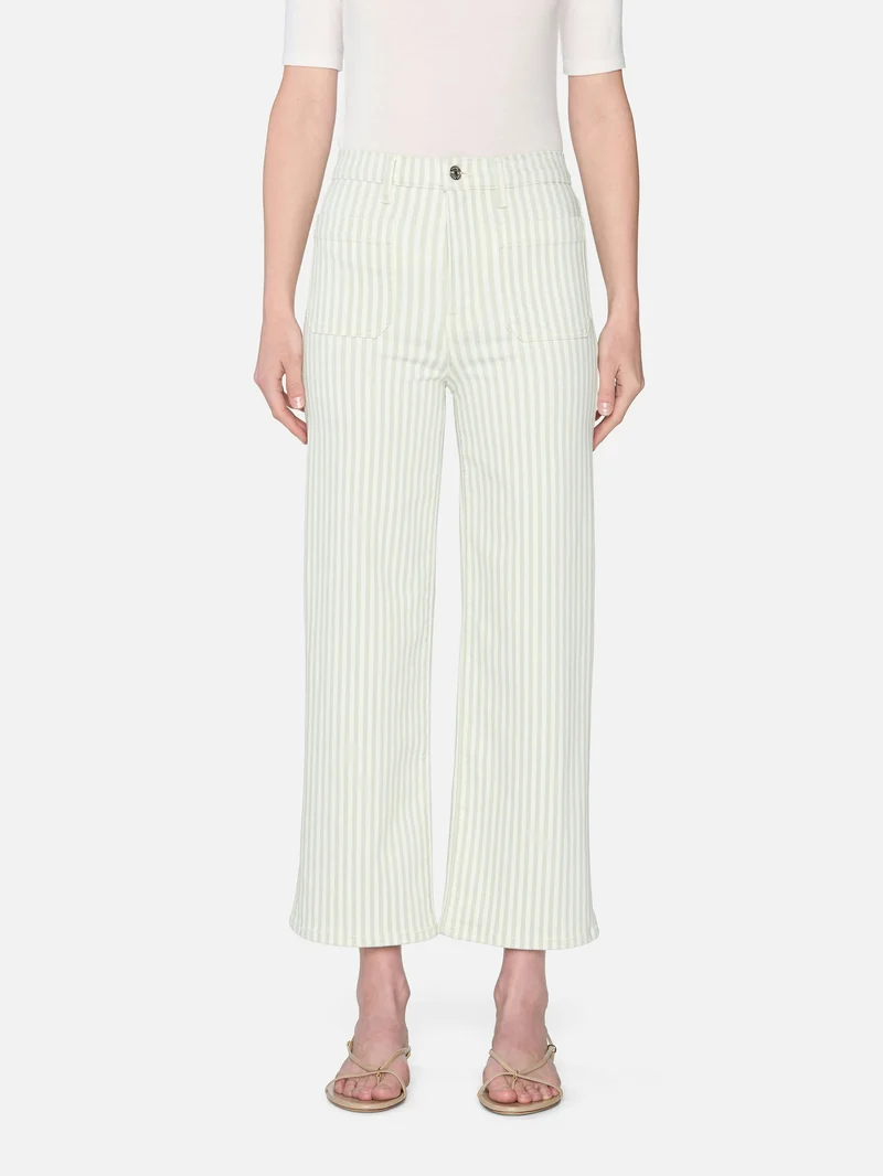 The Anchor Pant Seamist Stripe